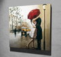 Wallity Lienzo Decorativo KC042 Multicolor 45 x 45 cm